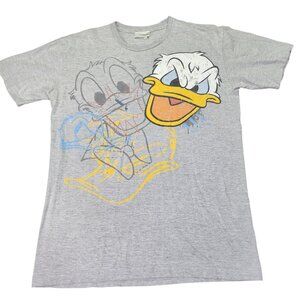 Vtg Walt Disney World Philharmagic Donald Duck Size Medium Made in USA